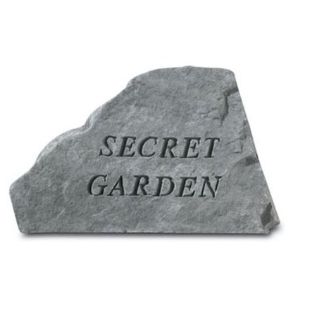 KAY BERRY INC Kay Berry- Inc. 80720 Secret Garden - Garden Accent - 11.25 Inches x 7.5 Inches 80720